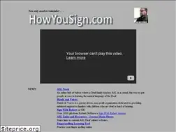 Sites similar to howyousign.com