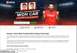 Sites similar to howzat.com