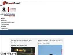 Sites similar to howzattravel.co.uk
