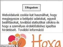Sites similar to hoxa.hu