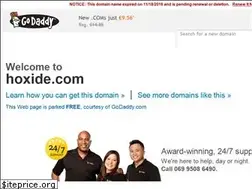 Sites similar to hoxide.com