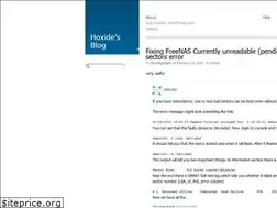 Sites similar to hoxide.wordpress.com