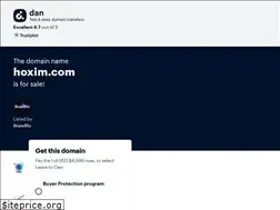 Sites similar to hoxim.com