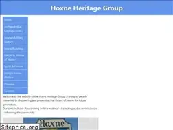 Sites similar to hoxnehistory.org.uk