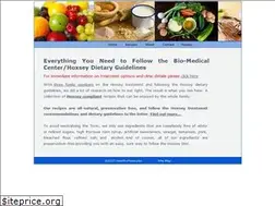 Sites similar to hoxseycancerdiet.com