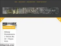 Sites similar to hoxsie.org