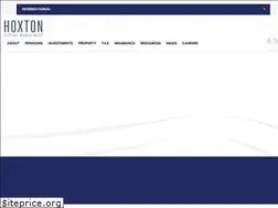 Sites similar to hoxtoncapital.com