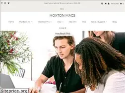 Sites similar to hoxtonmacs.co.uk