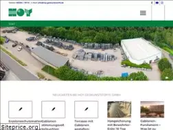 Sites similar to hoy-geokunststoffe.de