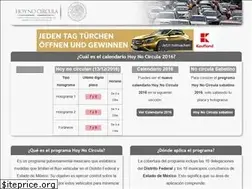 Sites similar to hoy-no-circula.com.mx