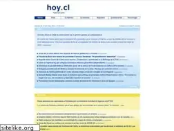 Sites similar to hoy.cl