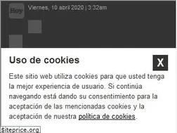 Sites similar to hoy.com.do