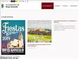 Sites similar to hoyagonzalo.es