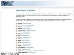 Sites similar to hoyanet.net