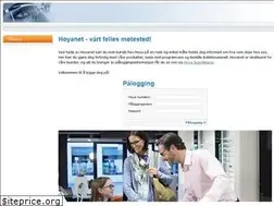 Sites similar to hoyanet.no
