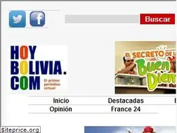 Sites similar to hoybolivia.com
