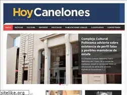Sites similar to hoycanelones.com.uy