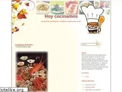Sites similar to hoycocinamos.com