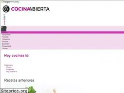 Sites similar to hoycocinastu.com