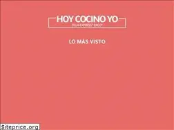 Sites similar to hoycocinoyo.com.mx