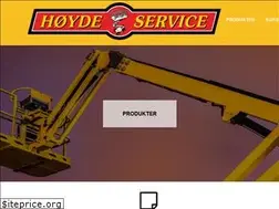 Sites similar to hoyde-service.no