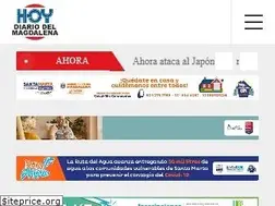 Sites similar to hoydiariodelmagdalena.com.co