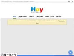 Sites similar to hoydirectorio.com