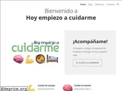 Sites similar to hoyempiezoacuidarme.com