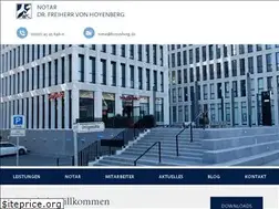 Sites similar to hoyenberg.de