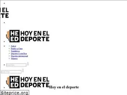 Sites similar to hoyeneldeportecr.com