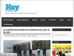 Sites similar to hoyenimbabura.com
