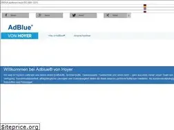Sites similar to hoyer-aus32blue.de