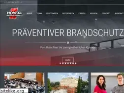 Sites similar to hoyer-brandschutz.at
