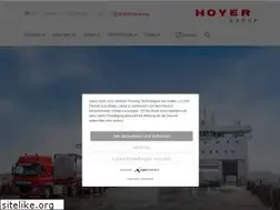 Sites similar to hoyer-group.com