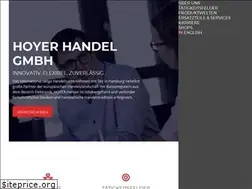 Sites similar to hoyerhandel.com