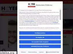 Sites similar to hoyeroel.de