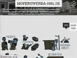 Sites similar to hoyerswerda-1991.de