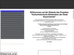 Sites similar to hoyerswerda-zeitstrahl.de