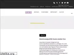 Sites similar to hoyerswerda.de