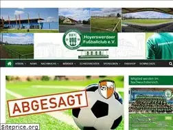 Sites similar to hoyerswerdaer-fc.de
