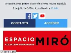 Sites similar to hoyesarte.com