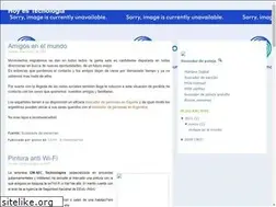 Sites similar to hoyestecnologia.blogspot.com