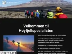 Sites similar to hoyfjellspesialisten.no
