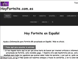 Sites similar to hoyfortnite.com.es