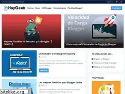 Sites similar to hoygeekweb.blogspot.com