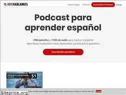 Sites similar to hoyhablamos.com