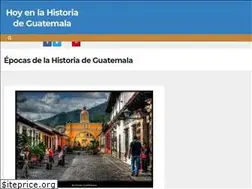 Sites similar to hoyhistoriagt.org