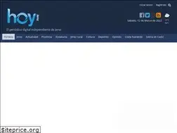 Sites similar to hoyjerez.com