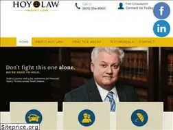 Sites similar to hoylaw.com