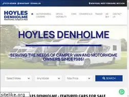 Sites similar to hoylesdenholme.co.uk